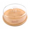 Prkénko bambus ¤28x9cm + poklop PH servírovací  BERRETTI