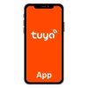 Chytrá malá klika WiFi rukojeť, otisk prstu