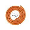 Hadice PB 8mm, 2x spona, 1,5m