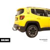 Tažné zařízení Jeep Compass 2017/08-, vertikální, BRINK