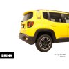 Tažné zařízení Jeep Compass 2017/08-, vertikální, BRINK