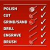Bruska vysokorychlostní TC-MG 135 E Einhell Classic