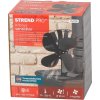 Ventilátor ke krbu stojanový, 4-lopatkový