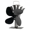 Ventilátor ke krbu stojanový, 4-lopatkový