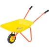 Kolečko dětské žluté, kovová korba, 7l