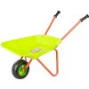 Kolečko dětské zelené, plastová korba, 7l