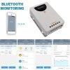 Solární regulátor MPPT Lumiax MC6015BT, 12-24-36-48V/60A,bluetooth