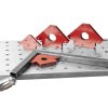 Svařovací magnety Güde - 4 dílný set