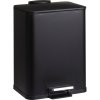 EXCELLENT HOUSEWARE Odpadkový koš kovový DELTA černý 20 l KO-C80654380