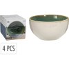EXCELLENT HOUSEWARE Sada misek 4 ks 580 ml zelená KO-Q07000120