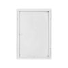 Revizní dvířka kovová bílá 400x600 s přebalem