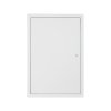 Revizní dvířka kovová bílá 400x600 s přebalem