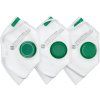 Respirátor s ventilem 3ks FFP2 EN 149:2001