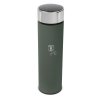 BERLINGERHAUS Chytrá termoska s ukazatelem teploty 0,5 l Matte Green Collection BH-9679