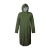 Plášť DEREK, nepromokavý, zelený, vel. 3XL