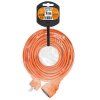 Prodlužovací přívod 1z, 3x1mm2, oranžový, 7m