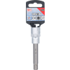 Nástrčná hlavice s bitem HEX 1/2" 9 mm, prodloužená, BGS - B4268