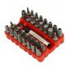 Bity Imbus, TORX s otvorem, Tri Wing, sada 33 dílů - JONNESWAY S29H2133S