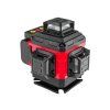 Křížový laser 360° samonivelační, 4D, zelený RED TECHNIC