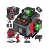 Křížový laser 360° samonivelační, 4D, zelený RED TECHNIC