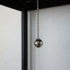 Stojící lampa ZD178 s policemi černá E27 160cm