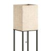 Stojící lampa ZD178 s policemi černá E27 160cm