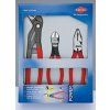 Sada kleští 3 ks KNIPEX 002010