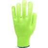 Rukavice pracovní bavlněné zelené vel. 8