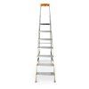 Schůdky hliníkové Drabest, 7 stupňů jednostranné, MAX