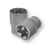 Nástrčné hlavice TORX E 3/8", různé rozměry - ASTA