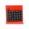 Raznice písmena a číslice, sada razidel 36 ks, 5 mm MAR-POL