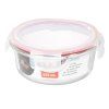 Dóza MagicHome kulatá skleněná Clip, 650ml