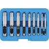 Tyčové výsečníky - děrovače, průměr 3-12 mm, sada 9 ks - BGS 565