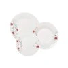 Jídelní sada porcelán 18ks  RŮŽE