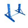 Hydraulický, pneumatický dílenský lis 20t s manometrem GEKO