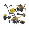 Kultivátor benzínový 37 cm, 2.6 kW GEKO