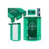 Terč pro zelený laser, s magnety - GEKO