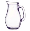 Džbán sklo 1L  BISTRO cejch