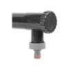 Sběrač dešťové vody 80 mm s ventilem 1", grafit – BRADAS