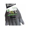 Pracovní rukavice PURE GRAY 10" – BRADAS