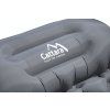 Karimatka nafukovací CRYSTAL 195x58x5cm šedá