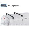 Střešní nosič Renault Master 24-, CRUZ ALU Cargo Dark