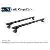 Střešní nosič Citroën Jumpy 16-, CRUZ ALU Cargo Dark