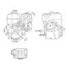 Motor 9HP/25mm k čerpadlu nebo centrále MAR-POL