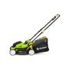 205548 4 aku sekacka 2x20 v 2 ah li ion 33 cm fieldmann