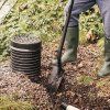 Rýč špičatý Fiskars Ergonomic Pro drenážní