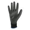 Povrstvené rukavice BRITA černé, v. 11"