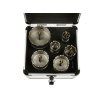 186885 2 korunkove vrtaky do kovu tct 22 65 mm sada 6 ks geko