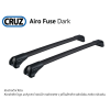 stresni nosic mitsubishi eclipse cross 5dv 18 cruz airo fuse dark