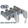 sada zamku cruz 4ks